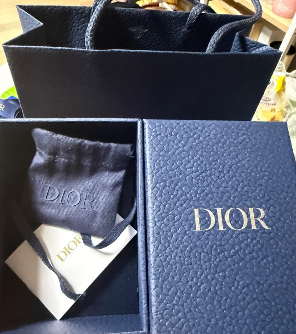 Dior chain Icon ring 디올 스털링 체인 실버링 반지  상품이미지4