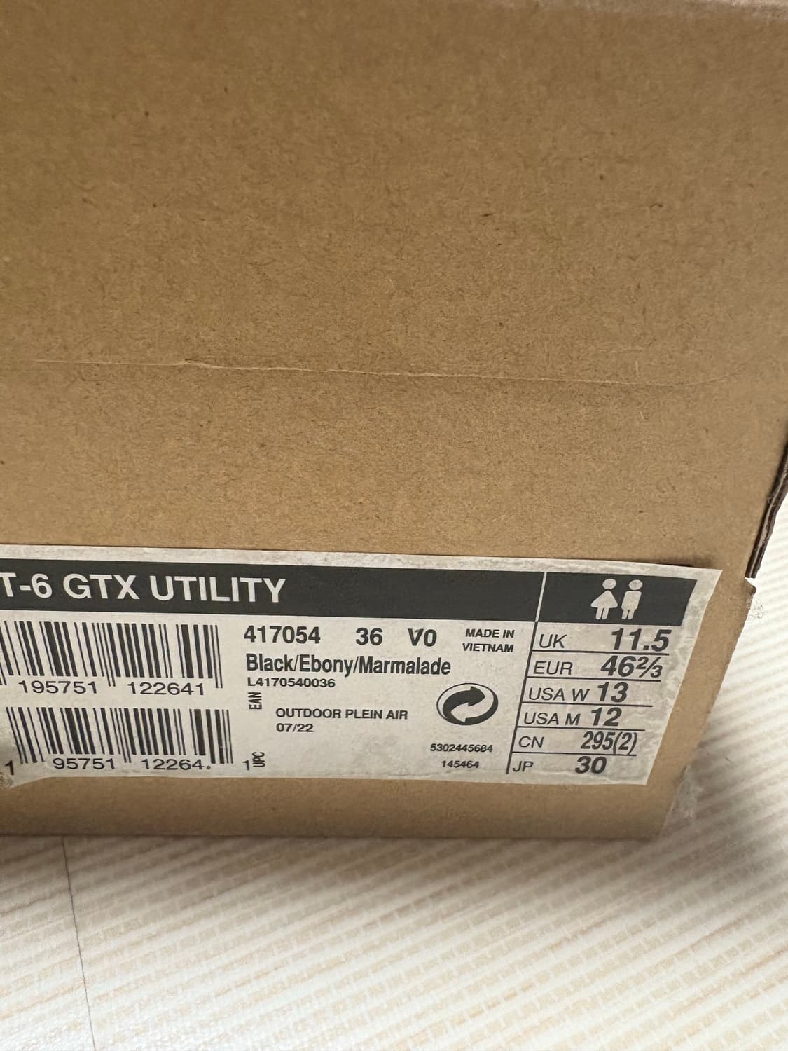 살로몬 xt-6 gtx utility 상품이미지4