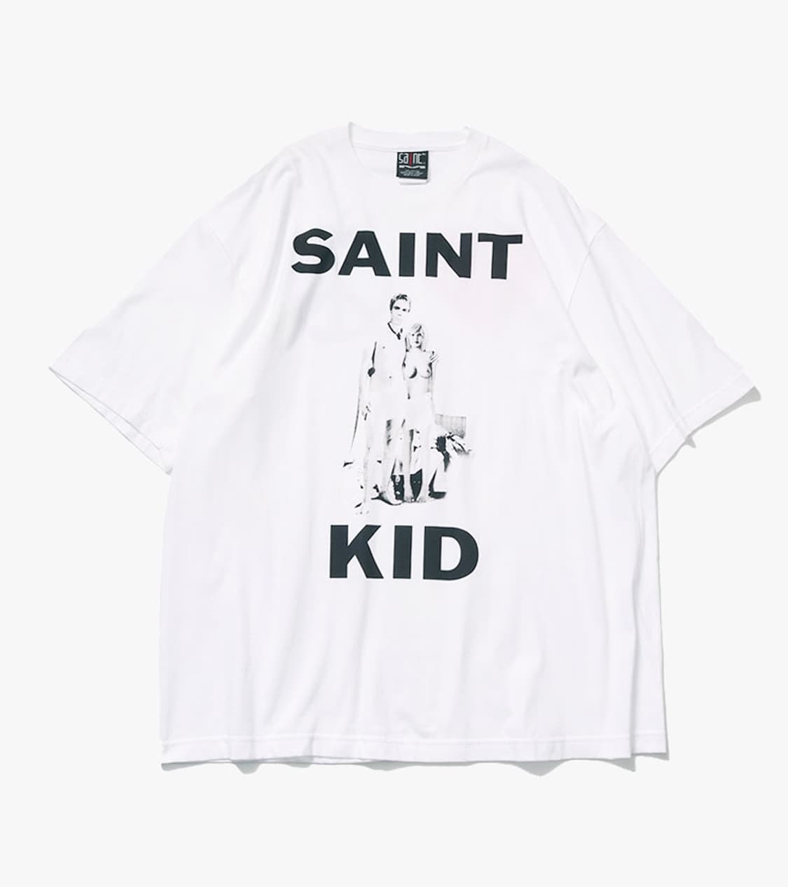 SAINT MICHAEL X THR KID LAROI - T SHIRT 상품이미지1