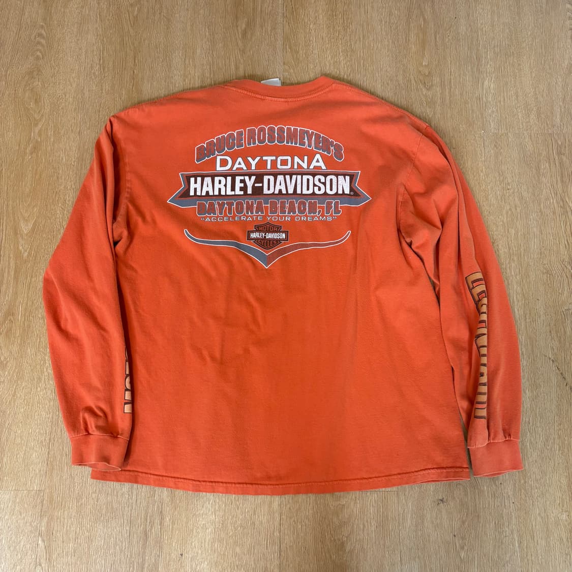 00s 할리데이비슨 롱슬리브 XL 상품이미지4