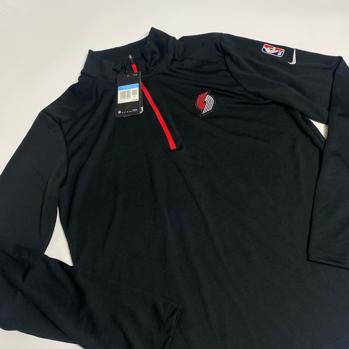 새상품) 나이키 NBA 하프집업 M 상품이미지5