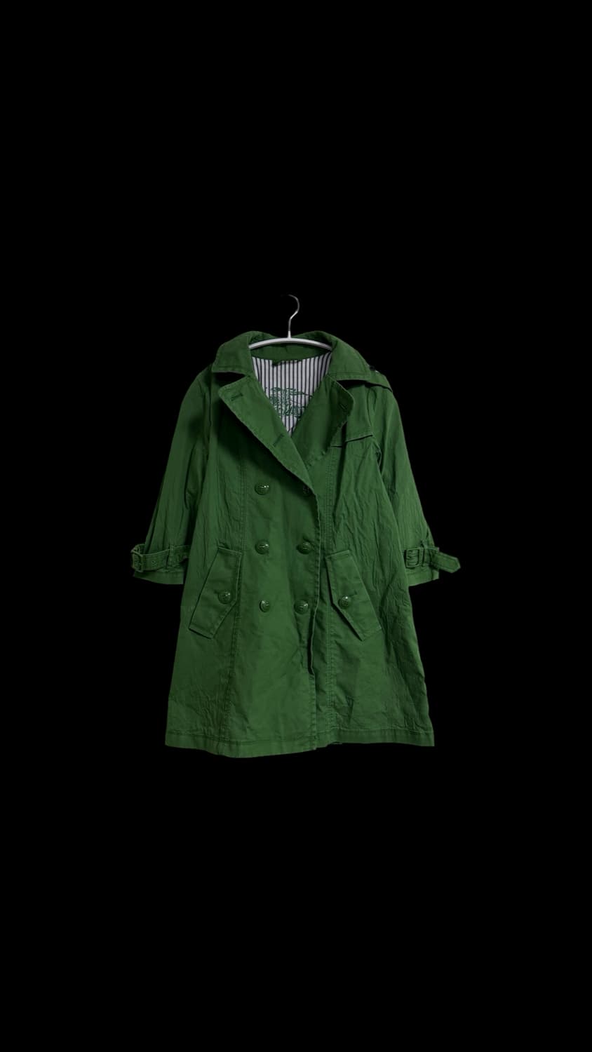 버버리 블루라벨 숏트렌치 코트 상품이미지1