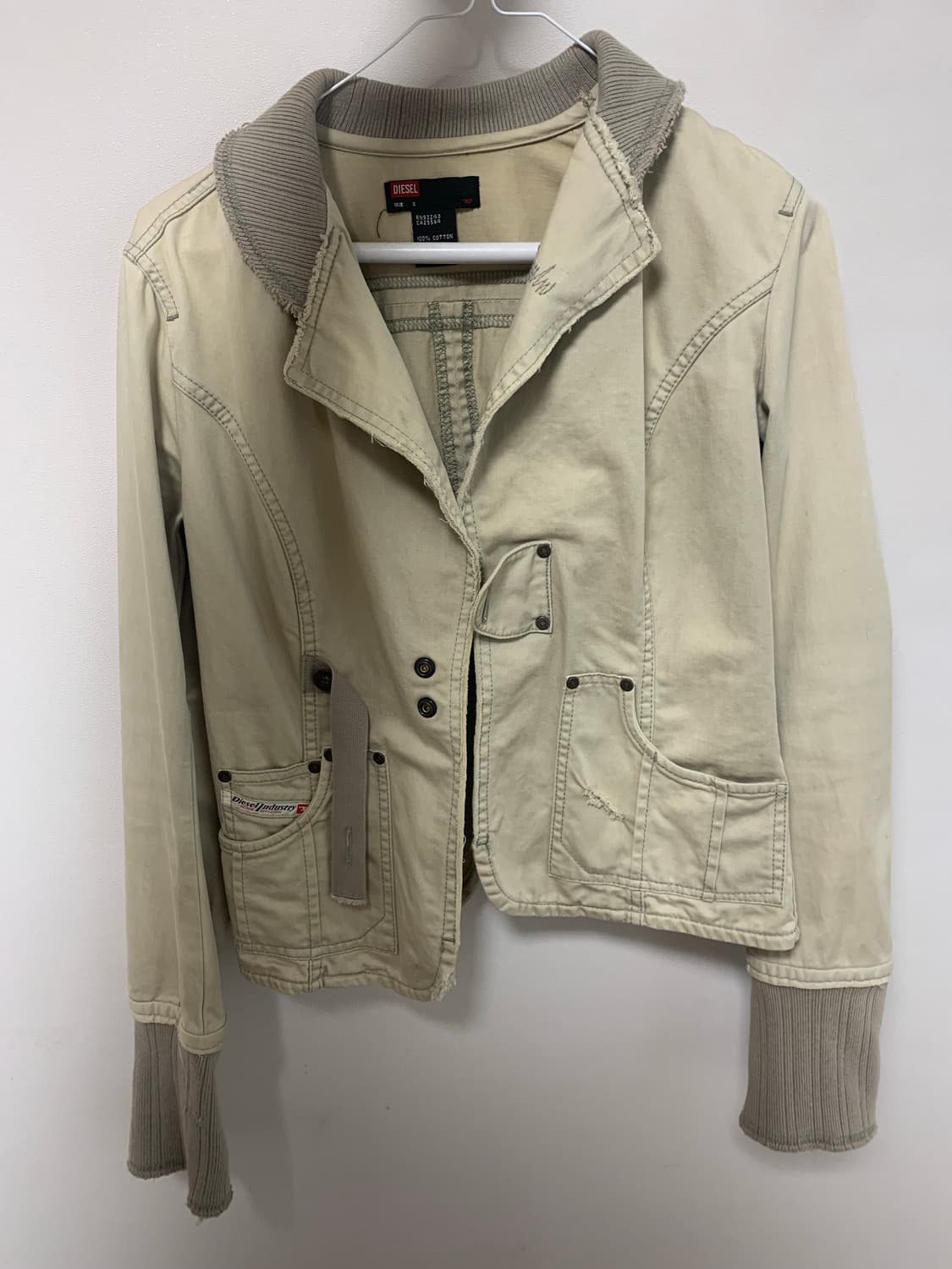 디젤 자켓 s 상품이미지1