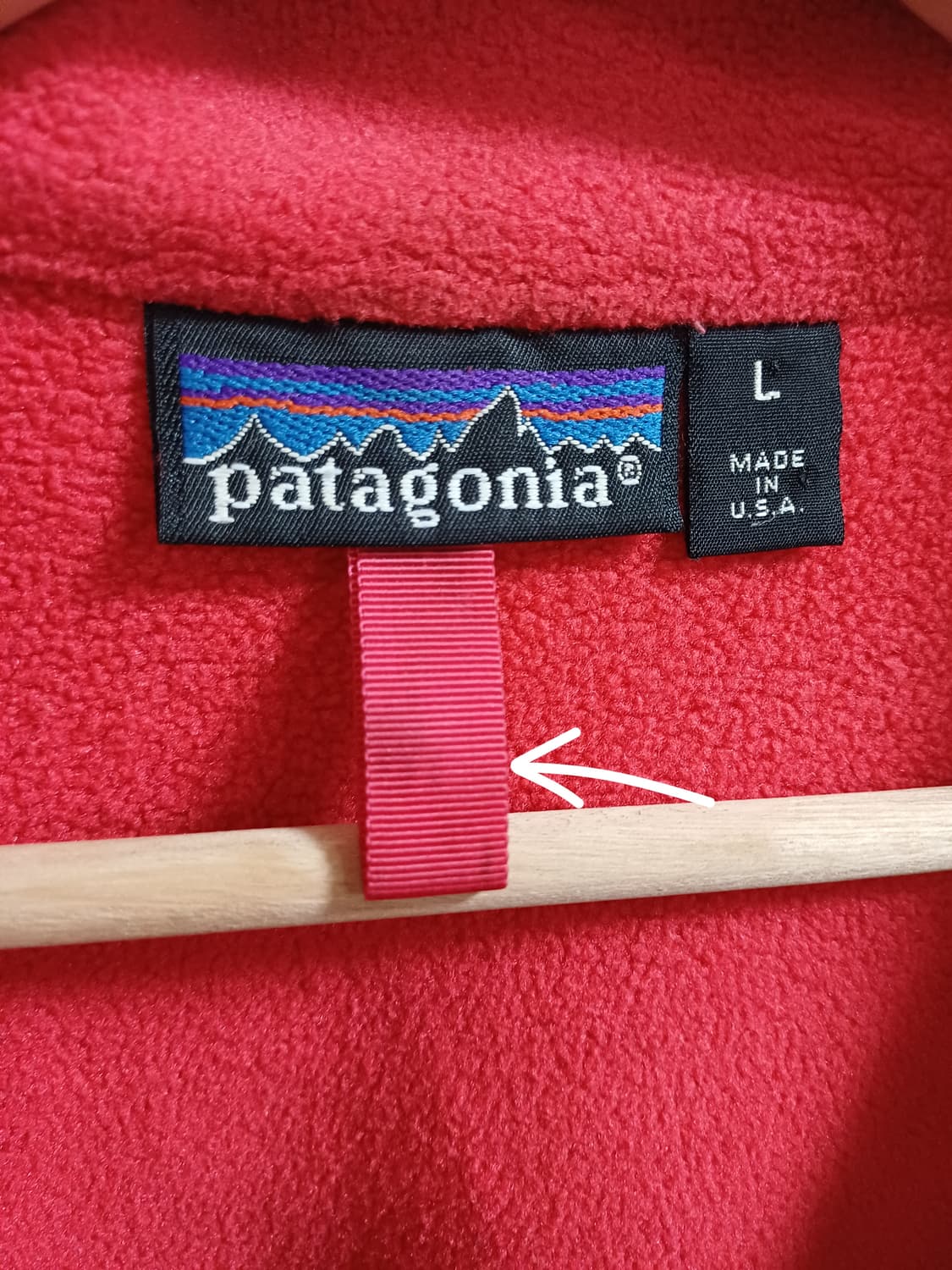 🇺🇸 파타고니아 쉘드 신칠라 봄버 자켓 - 그레이 상품이미지10