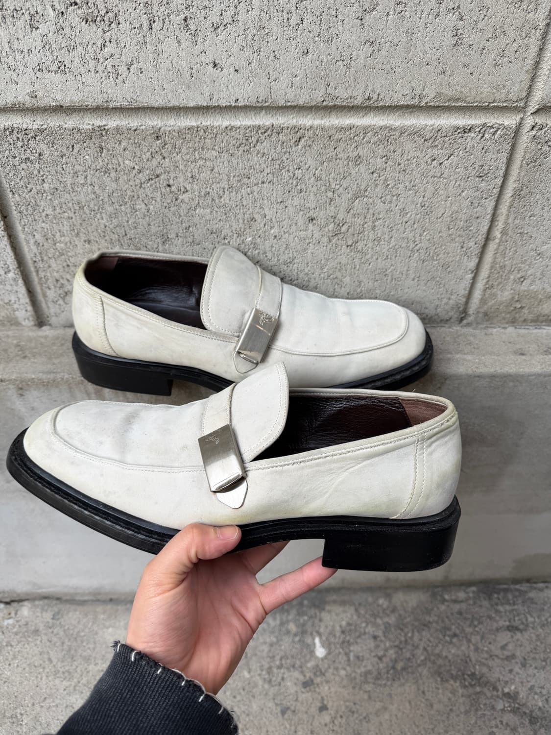 1990s GIANNI VERSACE MEDUSA 베르사체 메두사 로퍼 상품이미지7