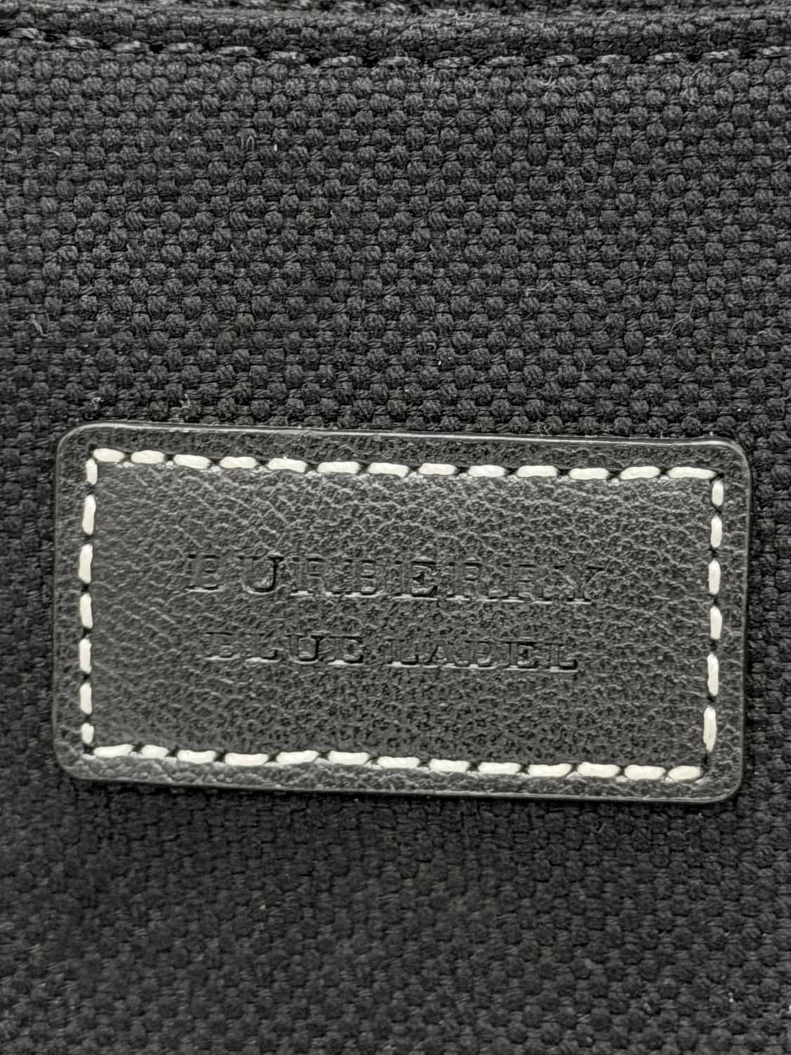 버버리 블루라벨 캔버스 토트백 상품이미지4