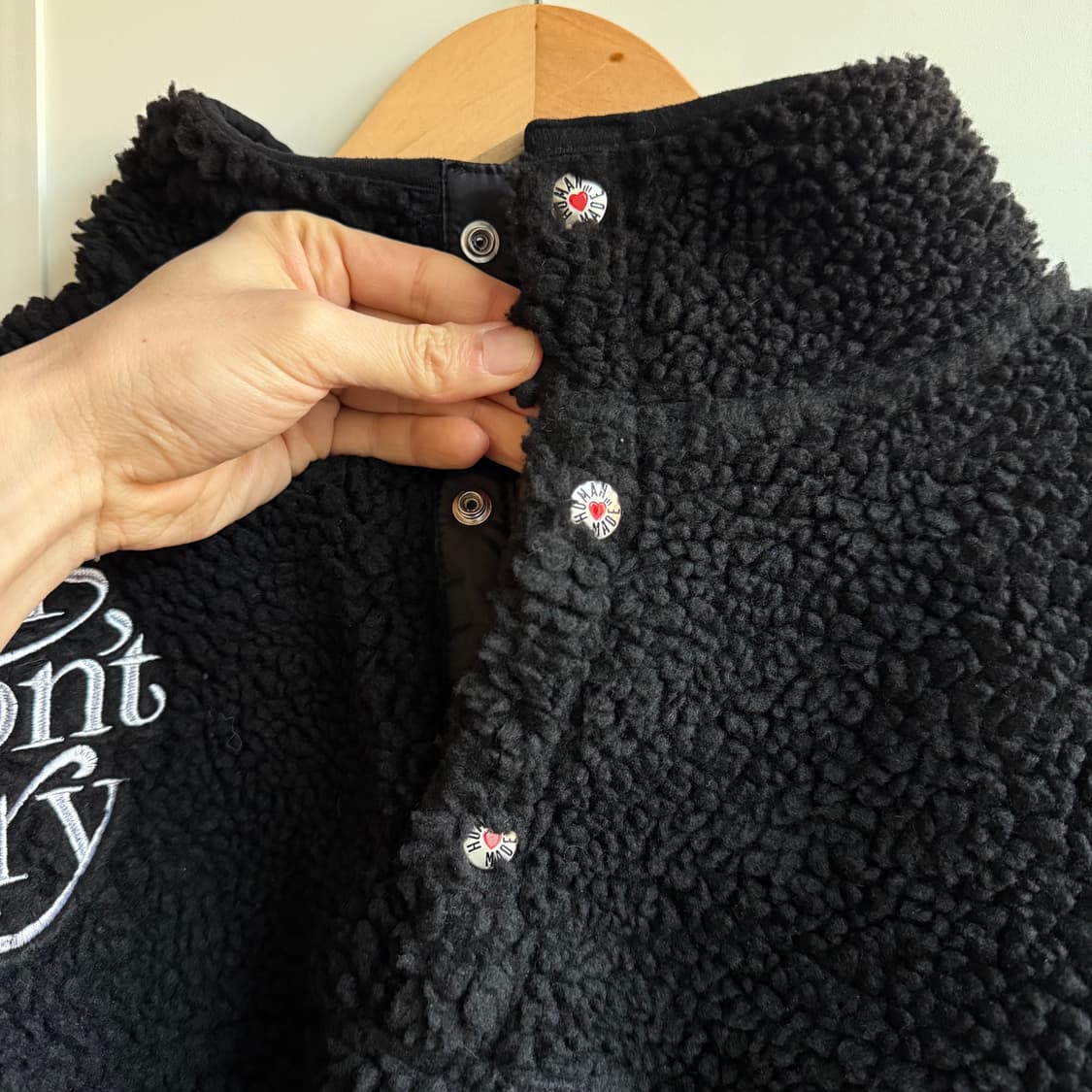 휴먼메이드 베르디 걸스돈크라이 플리스 L 상품이미지6