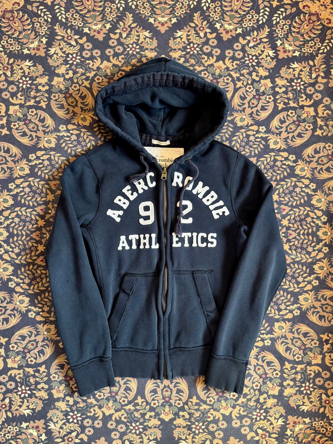 아베크롬비 아플리케 후드집업 상품이미지1