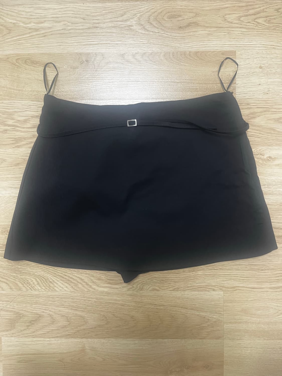 자라 멜트 미니스커트 (새상품) 상품이미지3