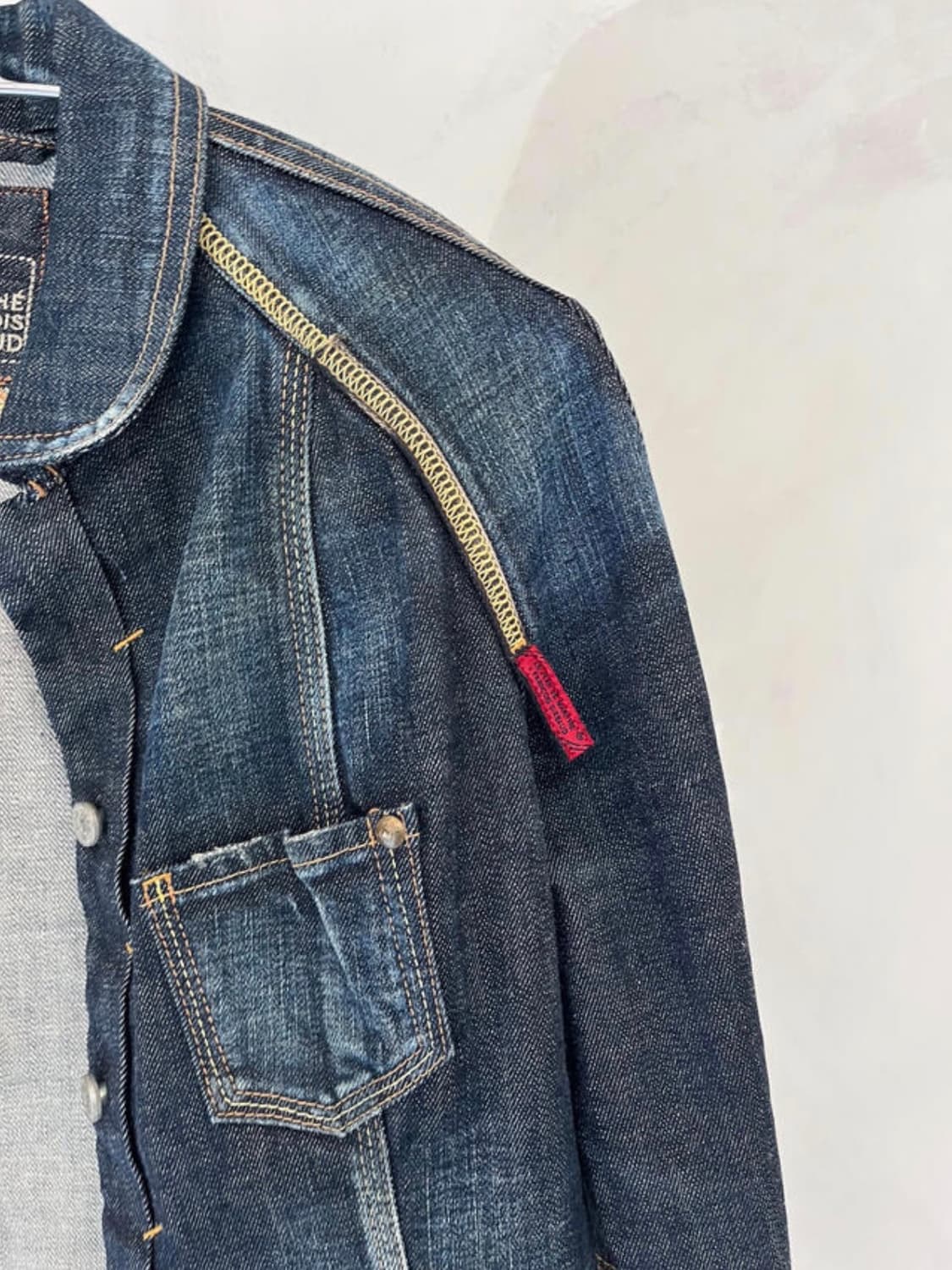 Marithe Francois Girbaud 데님 자켓 상품이미지6