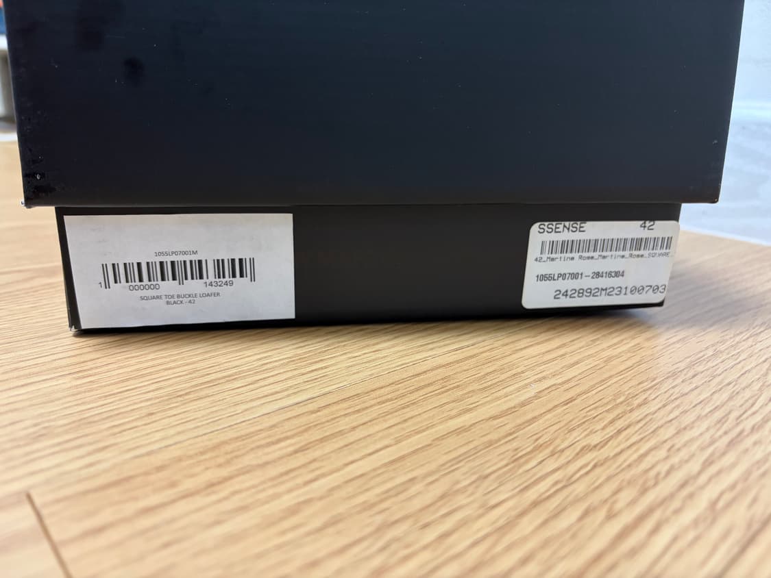 마틴로즈 스퀘어토 하트 버클 상품이미지7