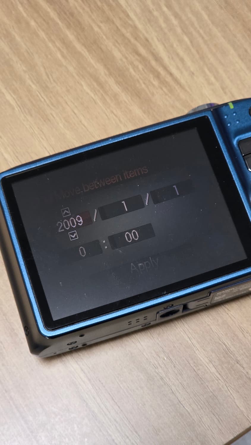 💙카시오 엑슬림 H-10 블루💙 상품이미지10