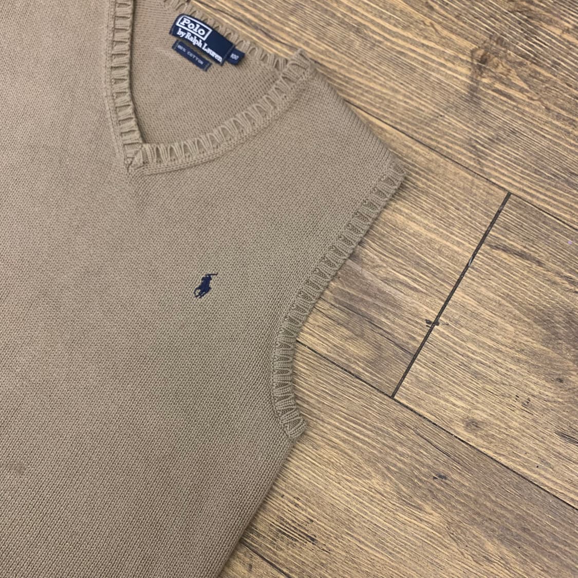 폴로 랄프로렌 니트 베스트 L 상품이미지1