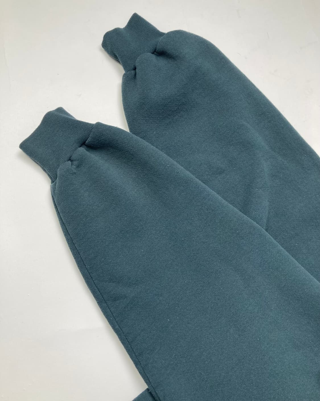 90s Russell Zip Up Hoodie (sage green) 상품이미지8