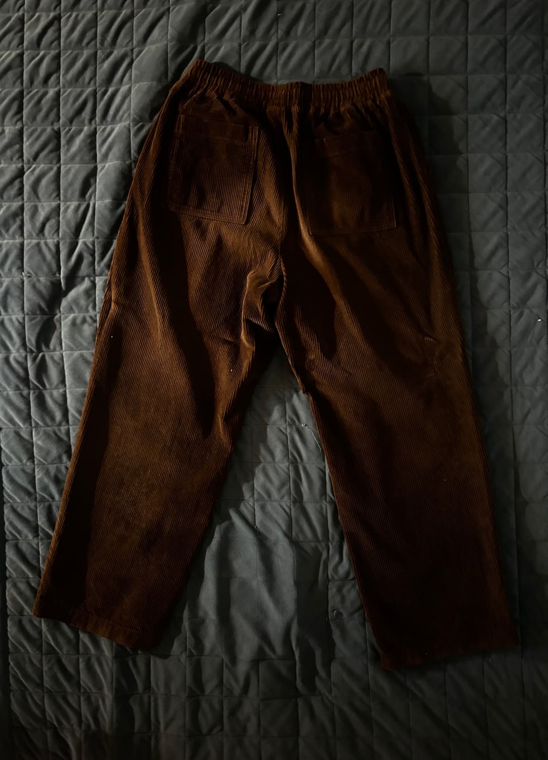 [L]브라운 코듀로이 팬츠 상품이미지2
