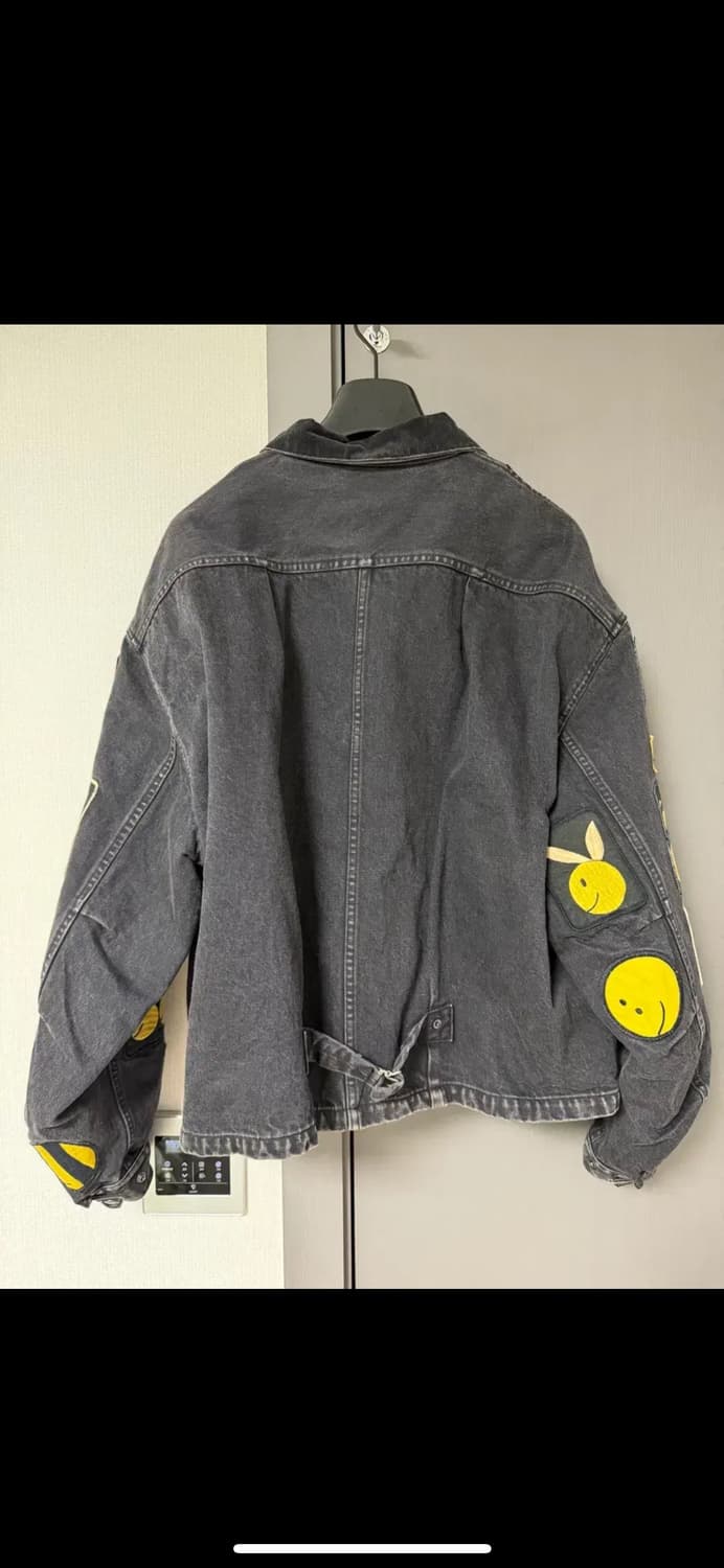 캐피탈 스마일 드리즐러 데님 자켓 상품이미지4