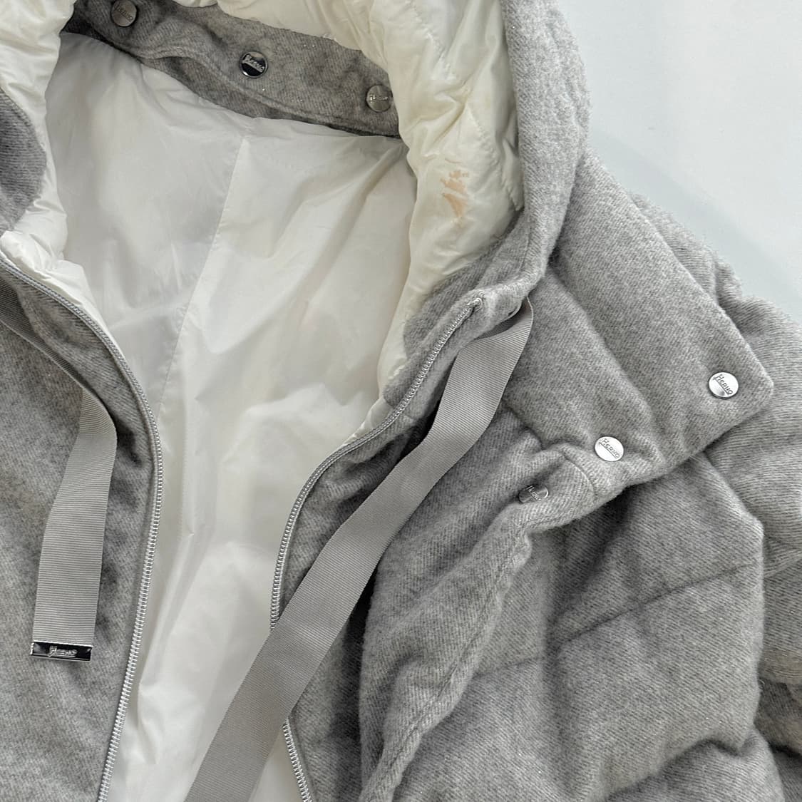 에르노 캐시미어 구스 패딩 코트 상품이미지4