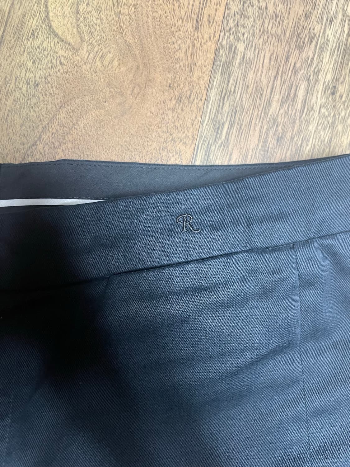 Raf simons 05-06 pant 상품이미지2