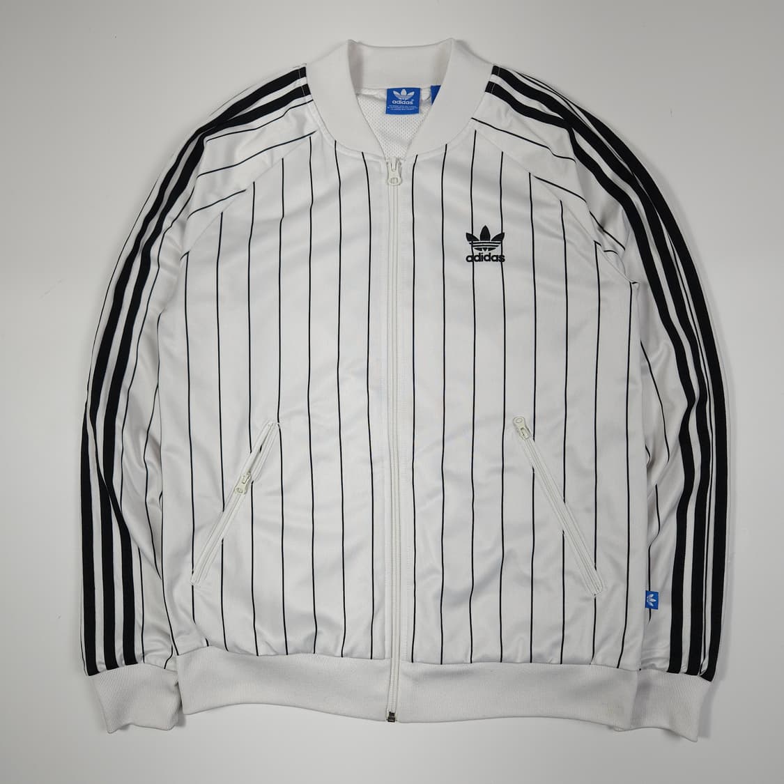 아디다스 파이어버드 빅로고 스트라이프 져지 상품이미지3