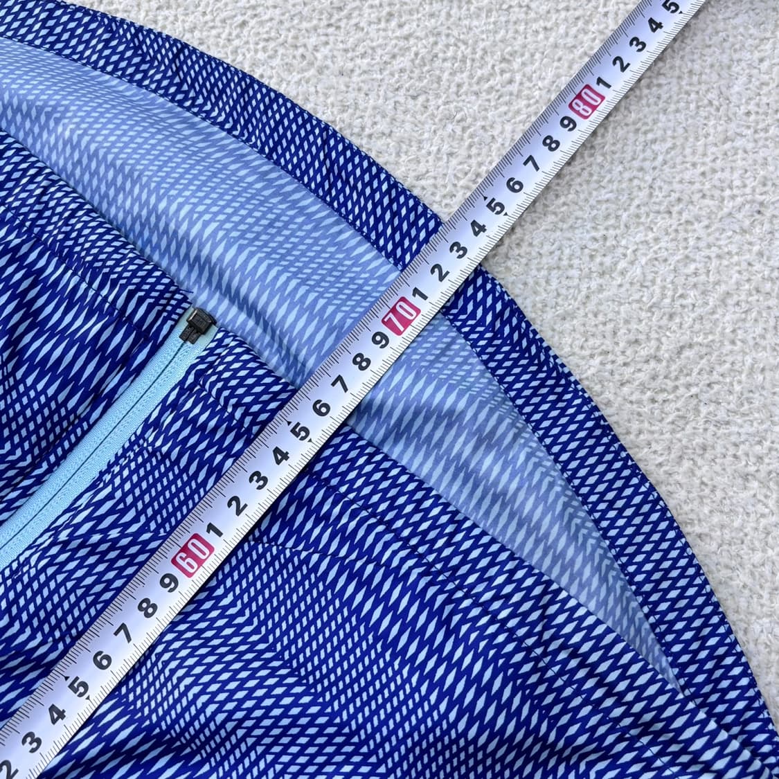 XS 나이키 여성 패턴 바람막이 자켓 0429E 상품이미지7