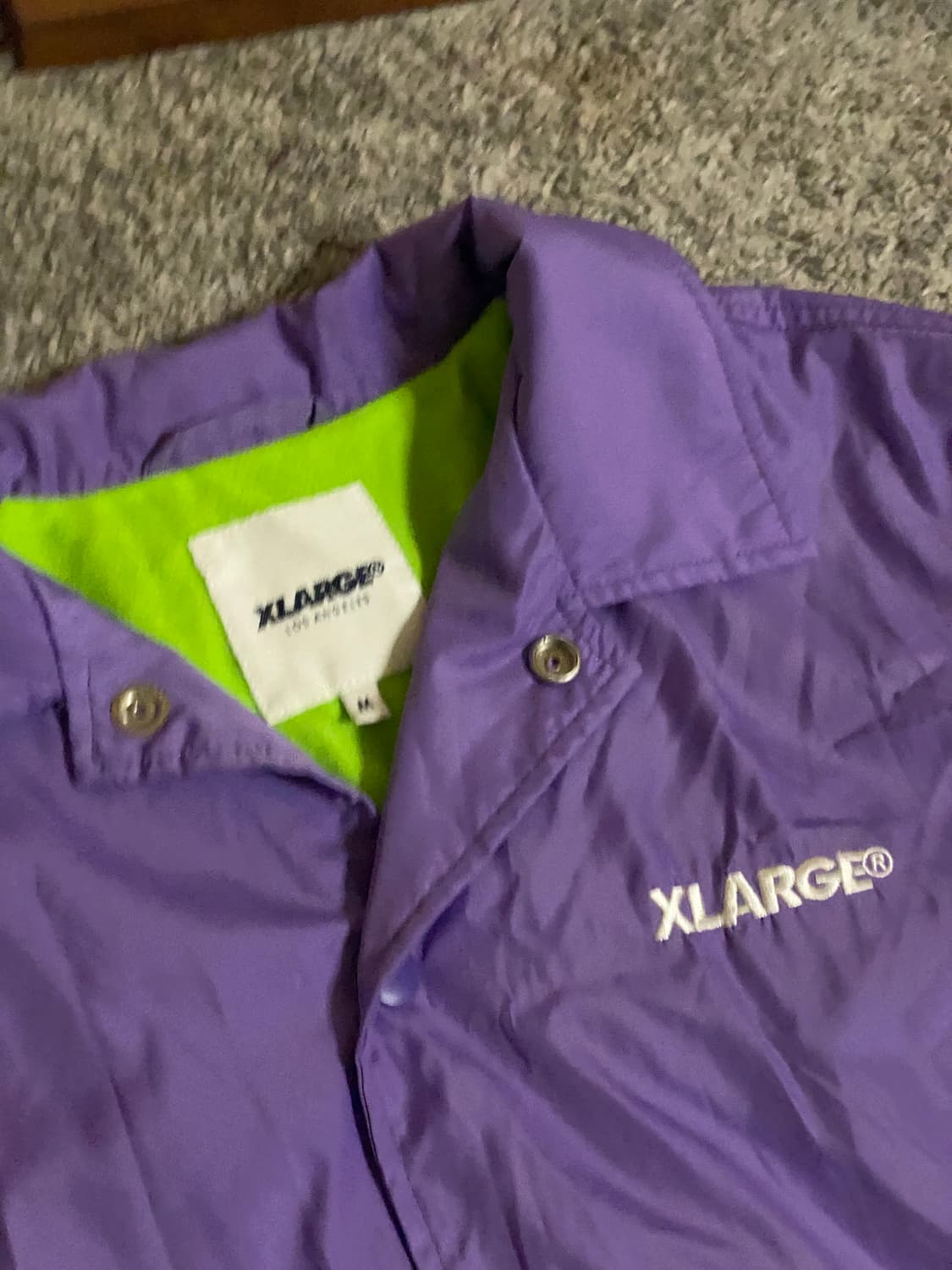 X-LARGE 엑스라지 코치 자켓 상품이미지4