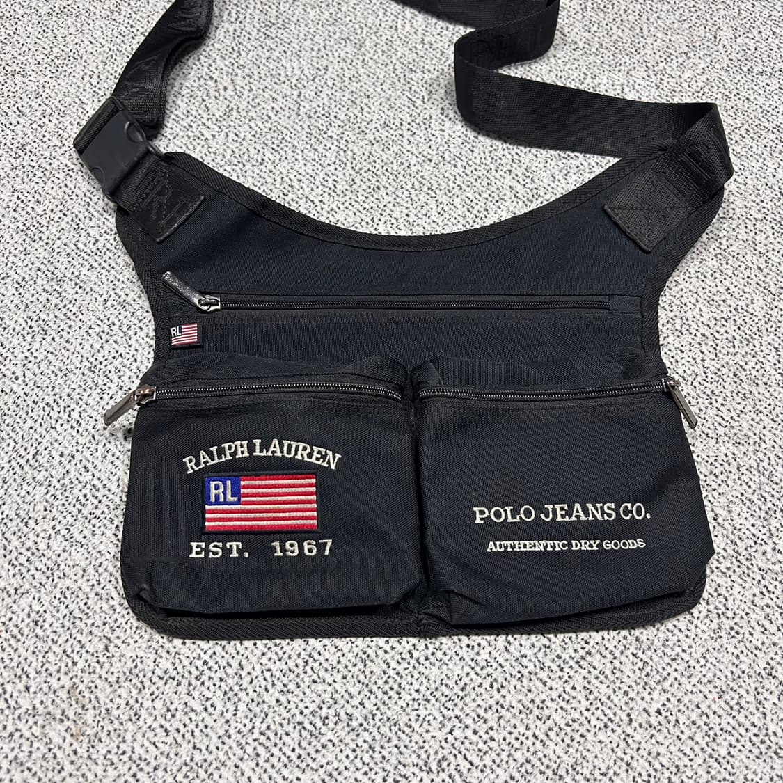 폴로 크로스백 상품이미지2