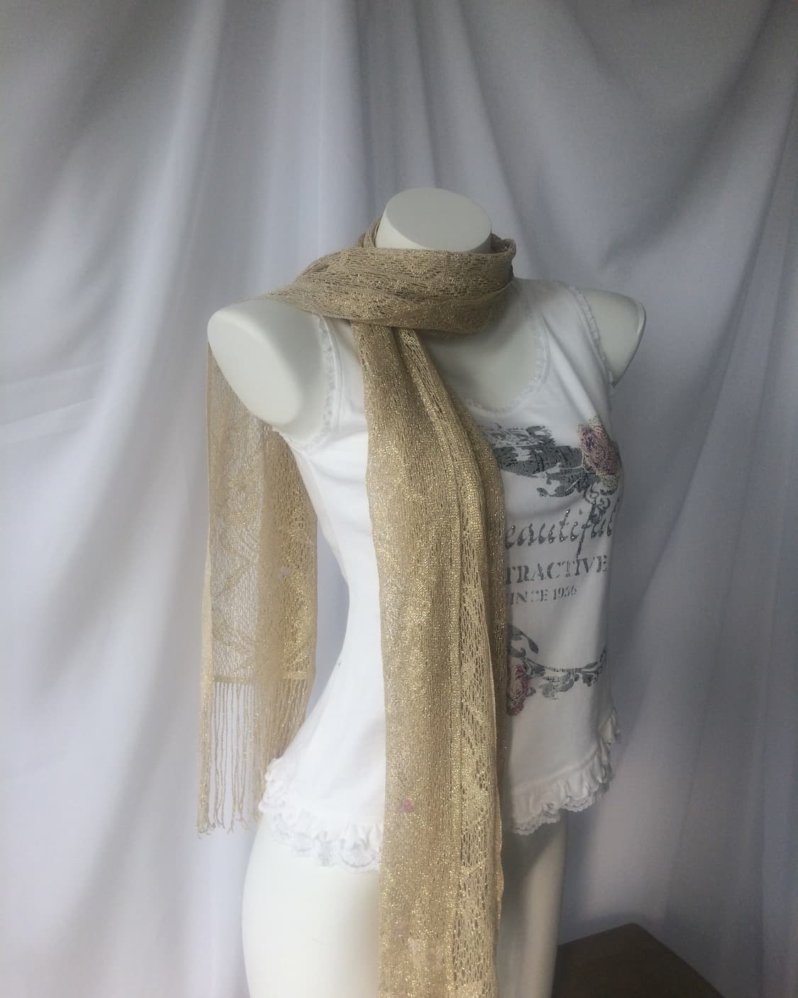 glitter scarf 상품이미지5