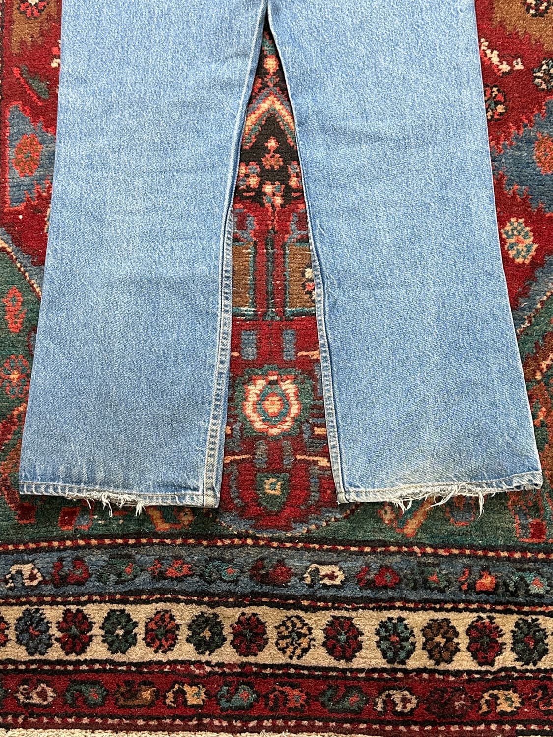 90's USA Made 리바이스 517 부츠컷 플레어진 상품이미지7