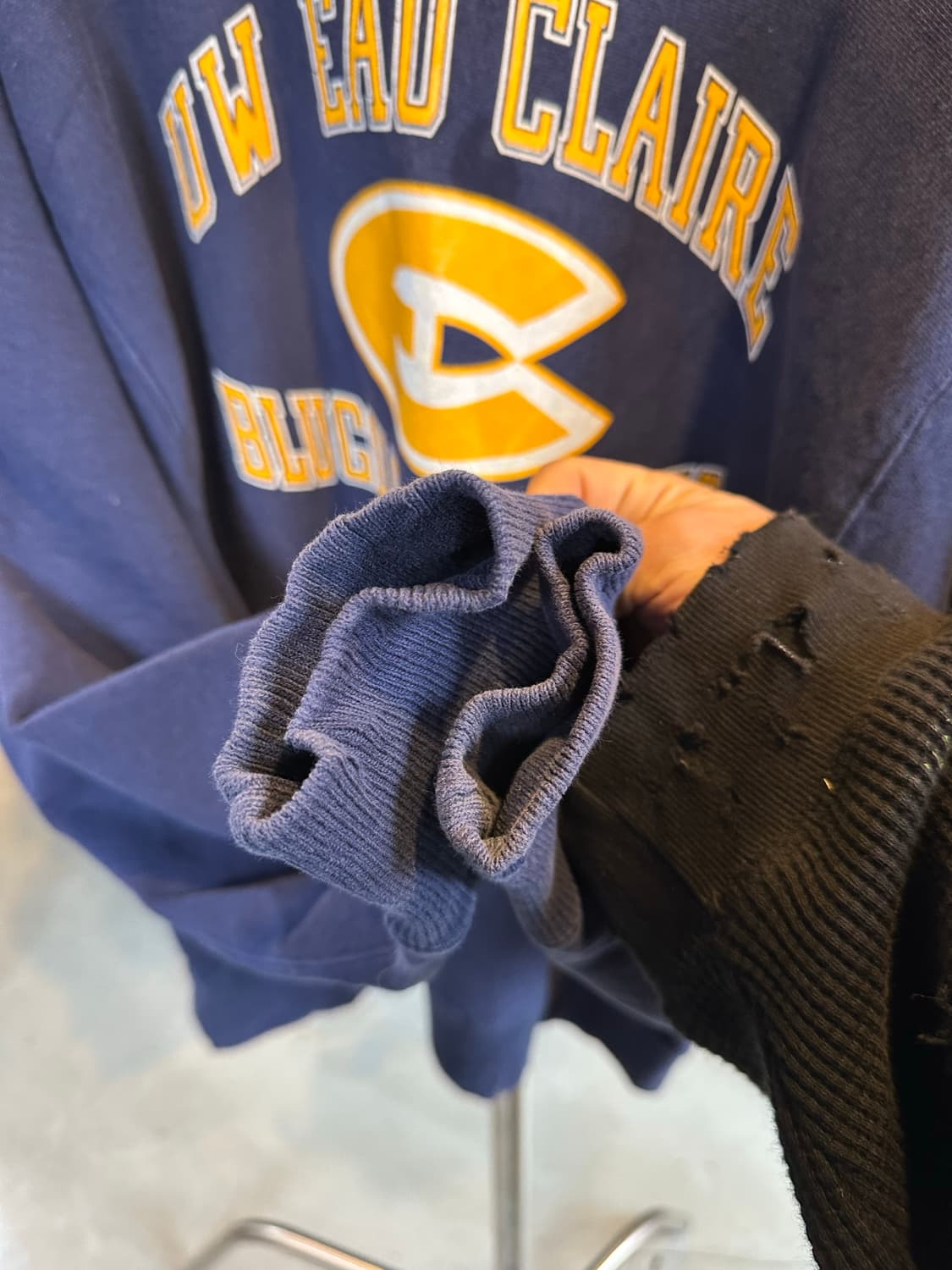 90s Camber 헤비 리버스위브 스웻셔츠 상품이미지6