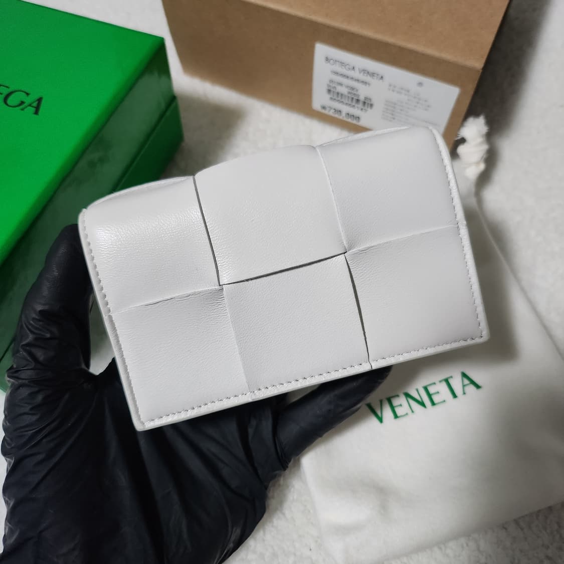 [신형/새상품]보테가베네타 카세트 비즈니스 명함 카드지갑 상품이미지3