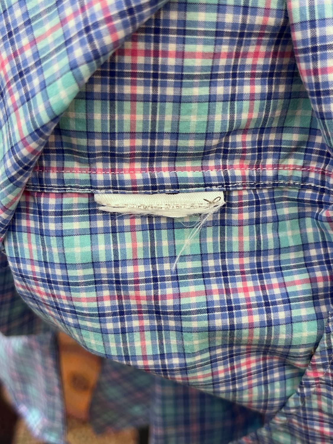 폴로 랄프 로렌 핑크 포니 체크 셔츠 상품이미지8