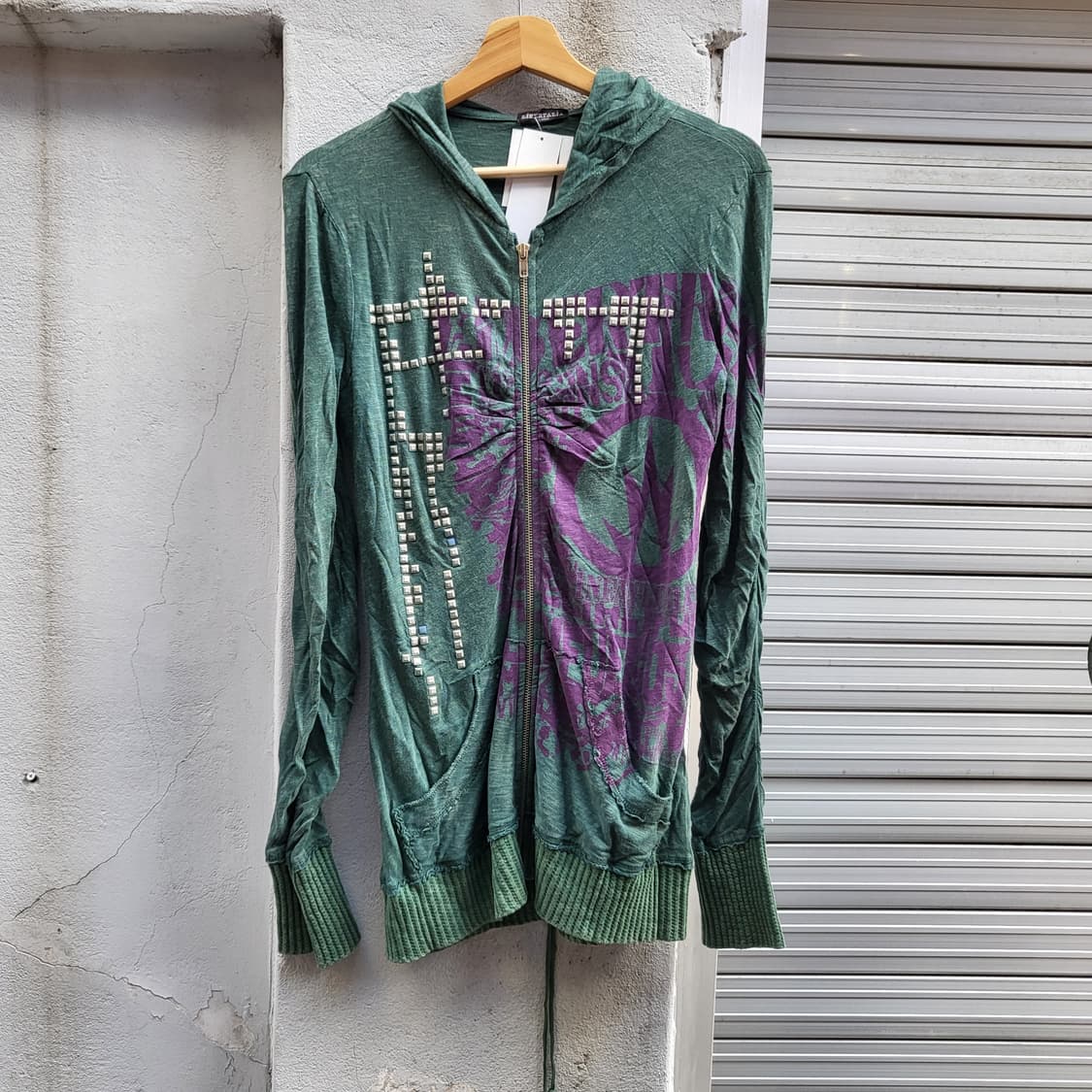 LIBERTALIA Hooded zip-up   상품이미지6