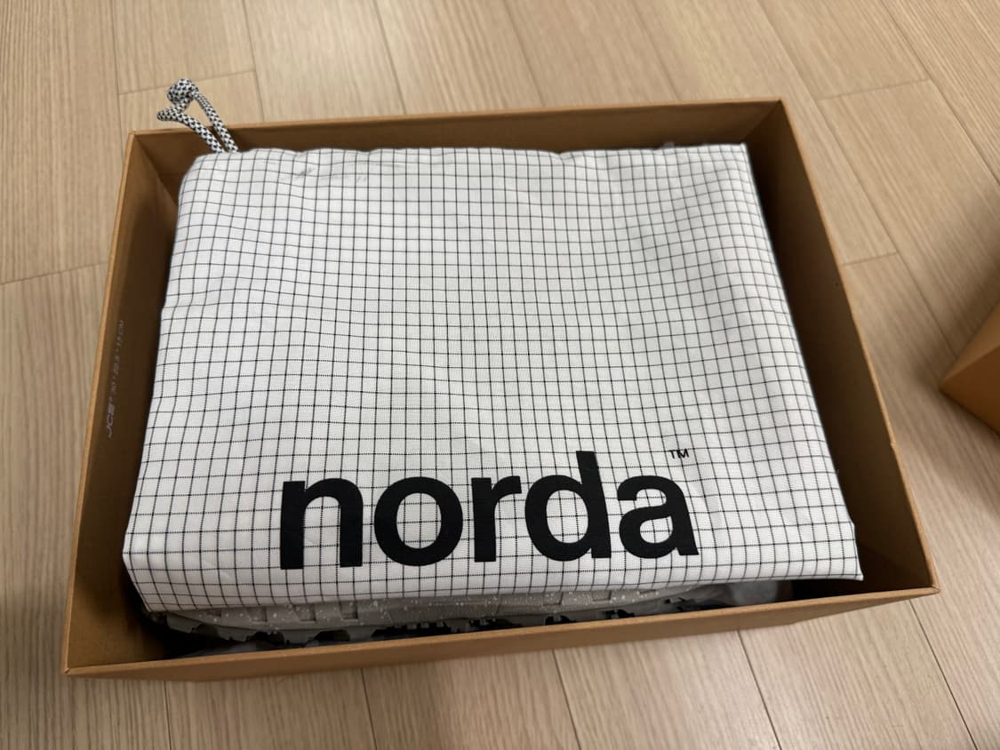 Norda 노다 001M 핑크 270 상품이미지5