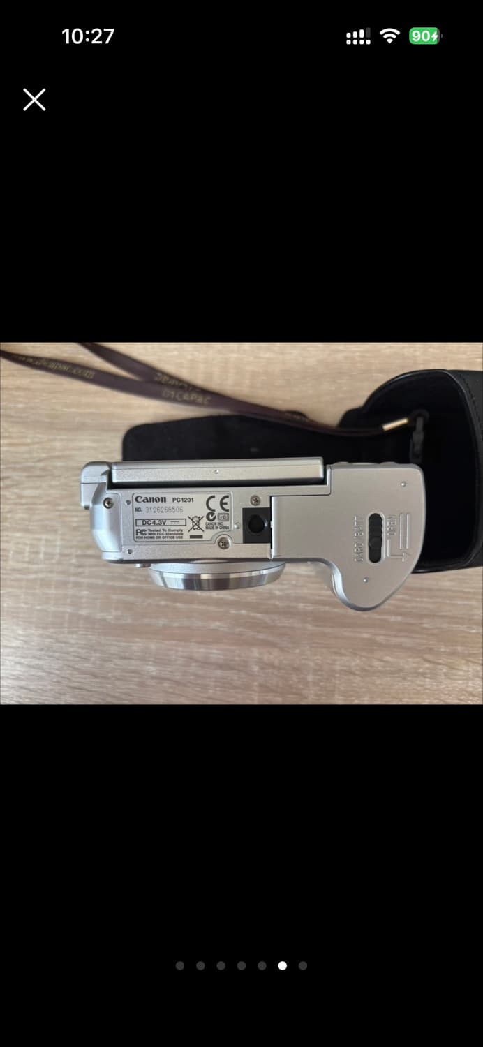 캐논 파워샷 a630 상품이미지6