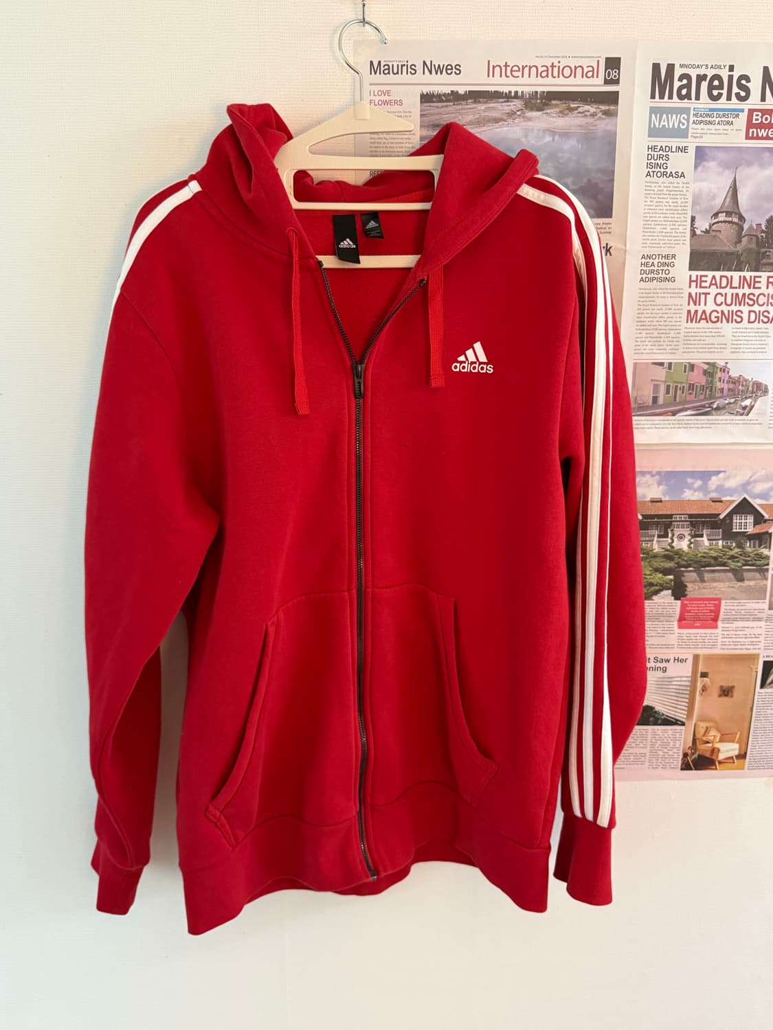 아디다스 후드 집업 상품이미지1