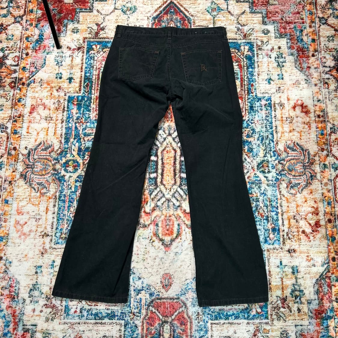 [30] 폴로 진컴퍼니 부츠컷 블랙 데님팬츠 상품이미지2