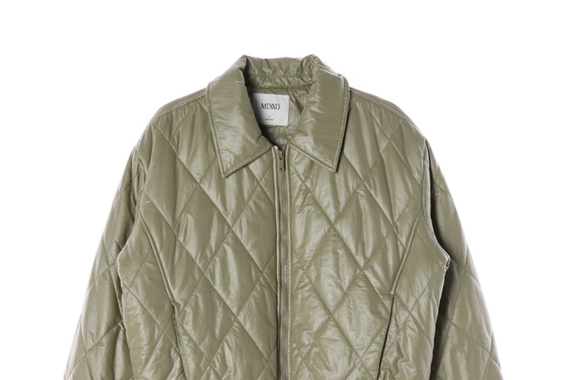 미쏘 퀼팅 경량패딩 L 상품이미지4