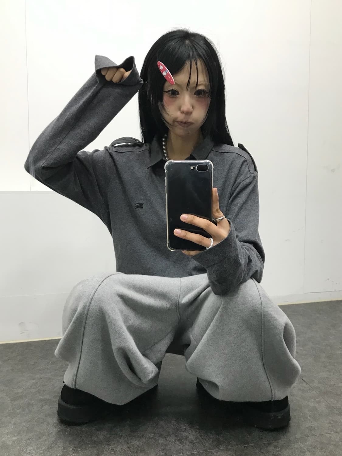 Burberry PK Long Sleeves 상품이미지7