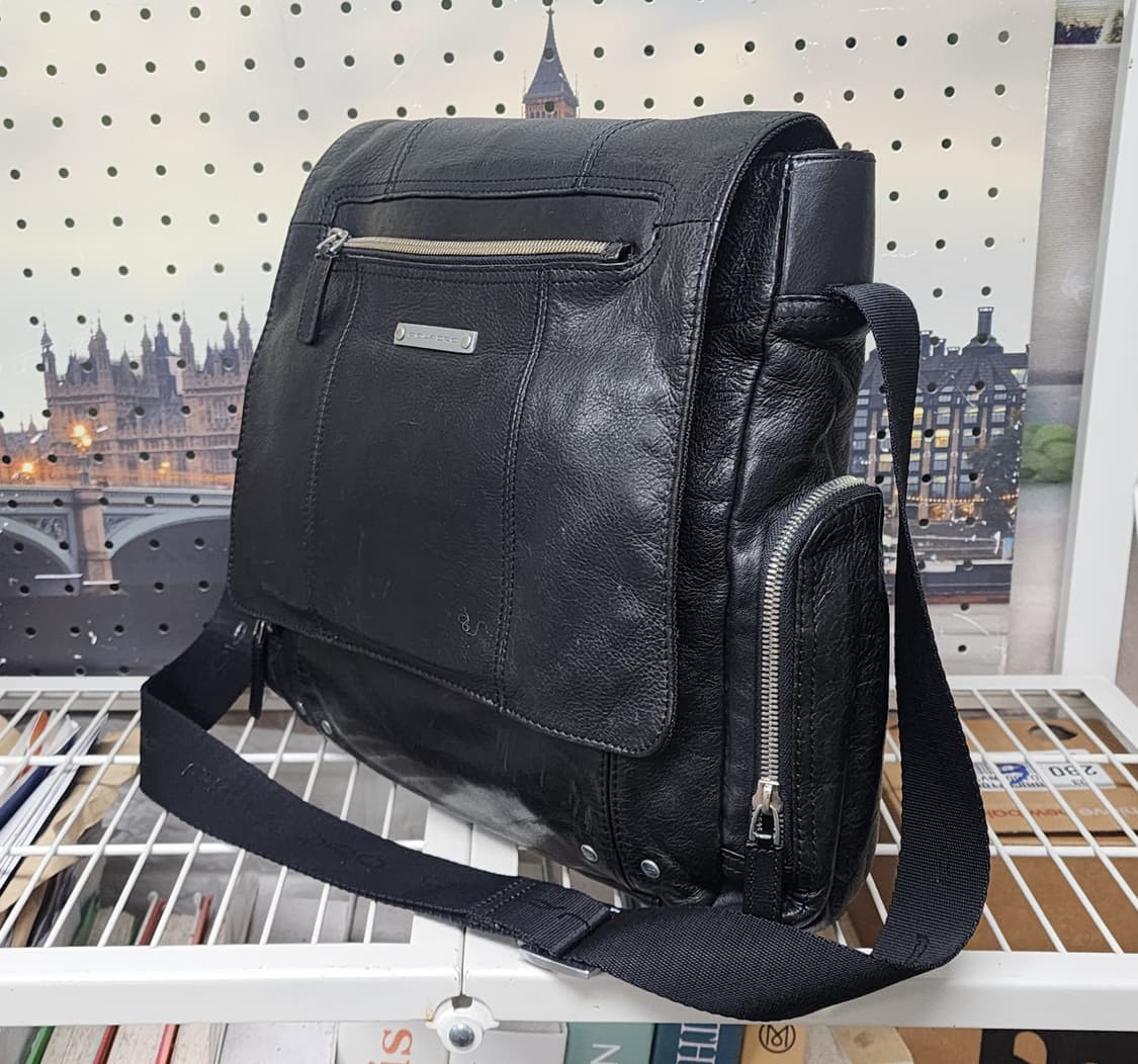 피콰드로 남성크로스백  메신저백 숄더백 가죽가방 BF18 상품이미지2