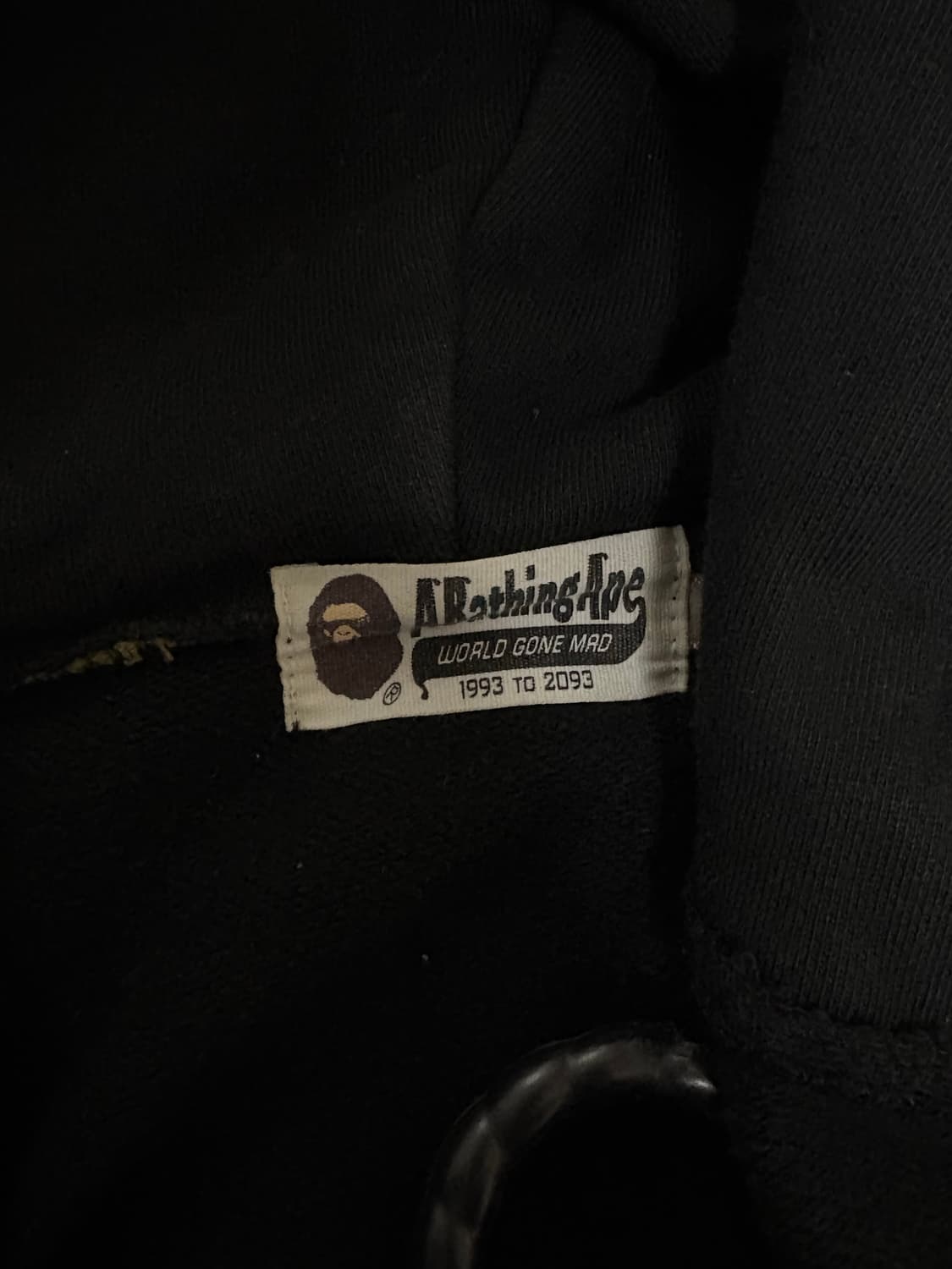 베이프 반카모 샤크 후드집업  상품이미지2