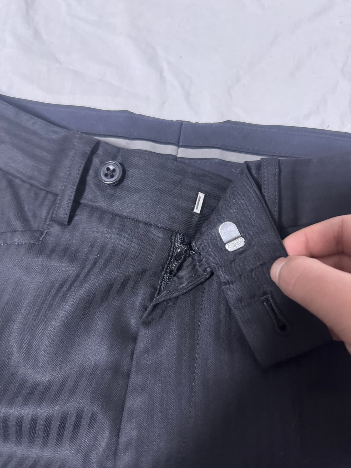 토네이도마트 스트라이프 슬랙스 상품이미지5