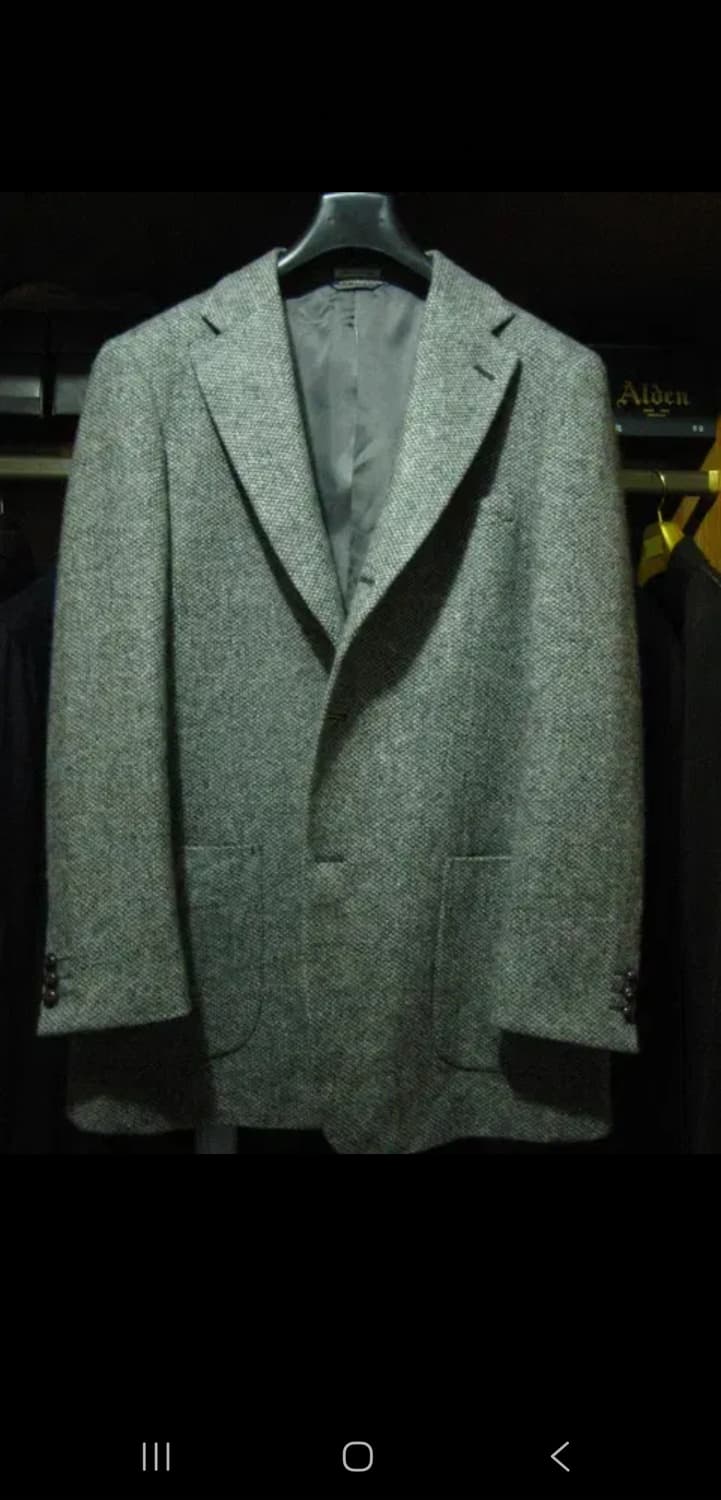 [판매]Beams Italy Tweed jacket빔스 이태리 트위드자켓 상품이미지1