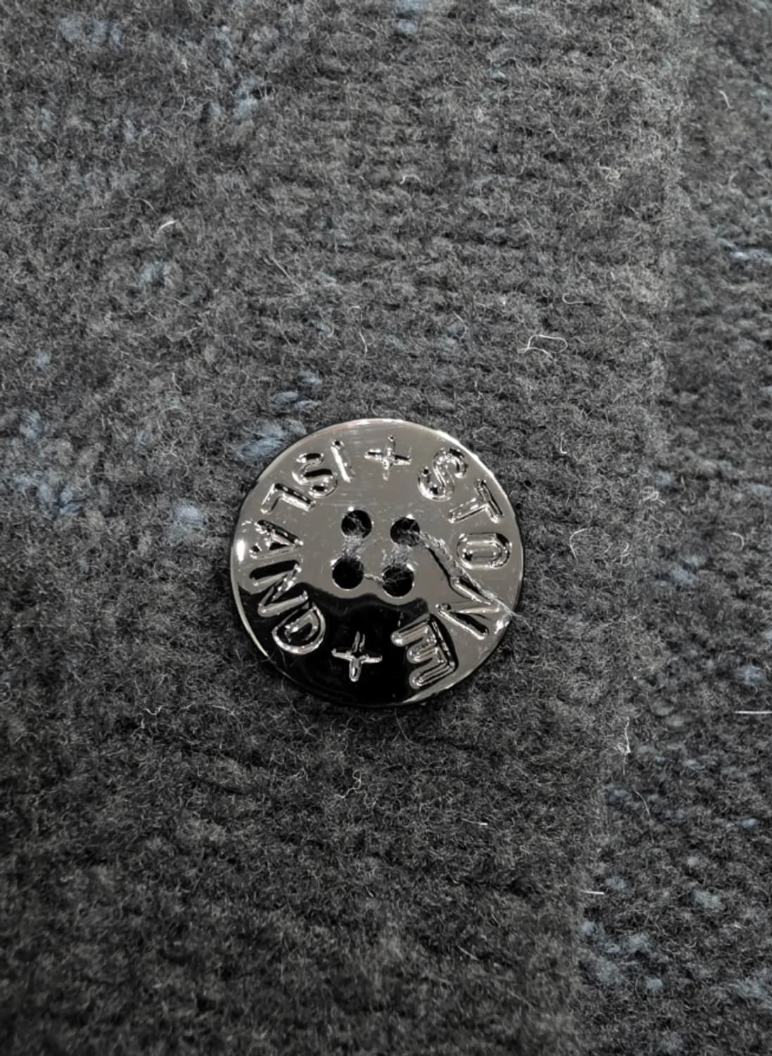 스톤아일랜드 가디건 공용 남90 여55반 상품이미지7