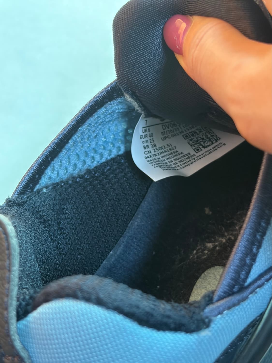 에어쿠키니 원 블루  상품이미지4