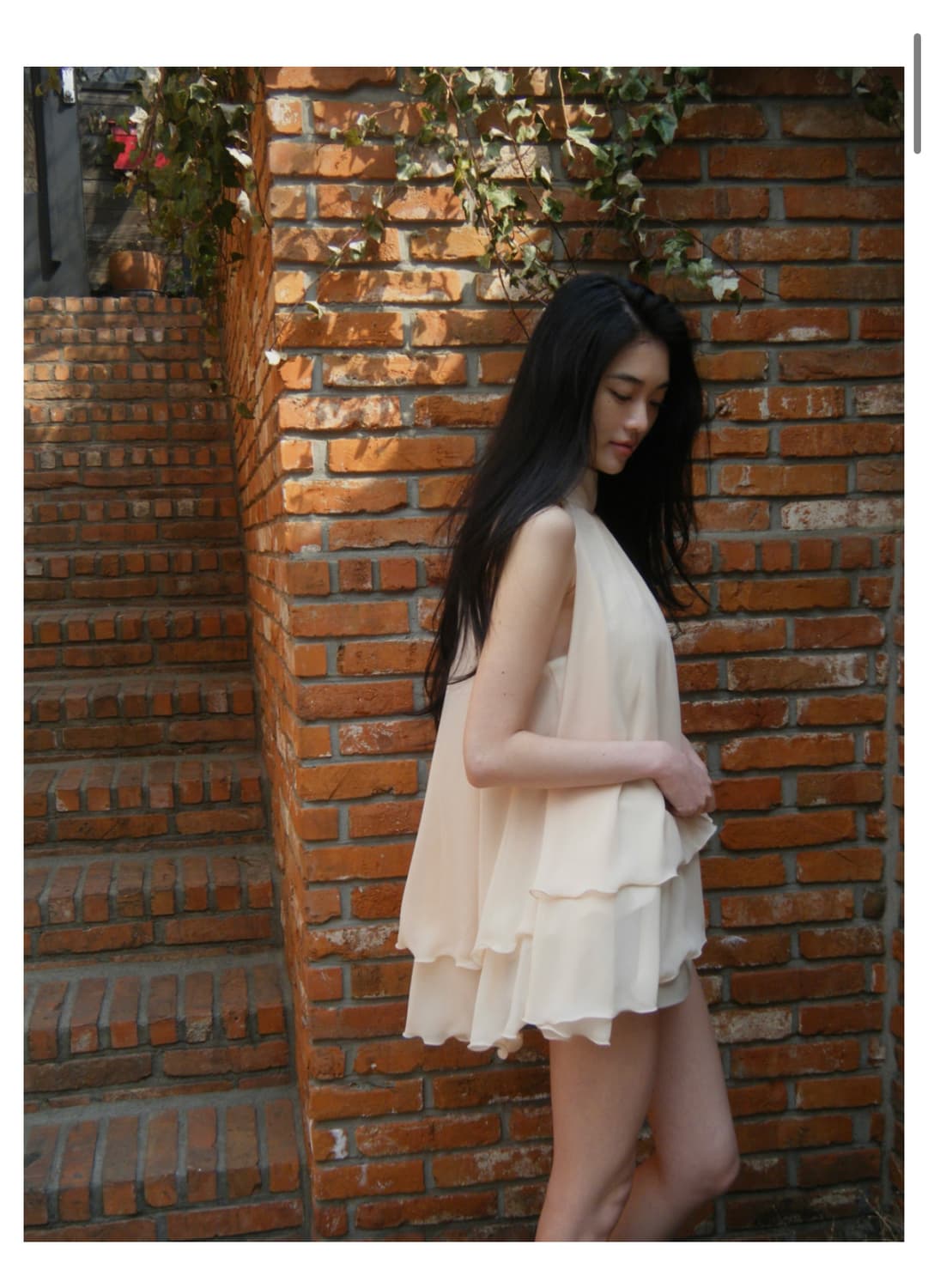 herbyseer 홀터 블라우스 상품이미지3