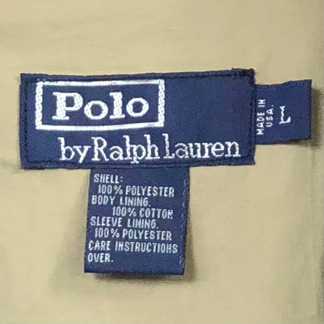 XL 폴로 자켓 상품이미지4