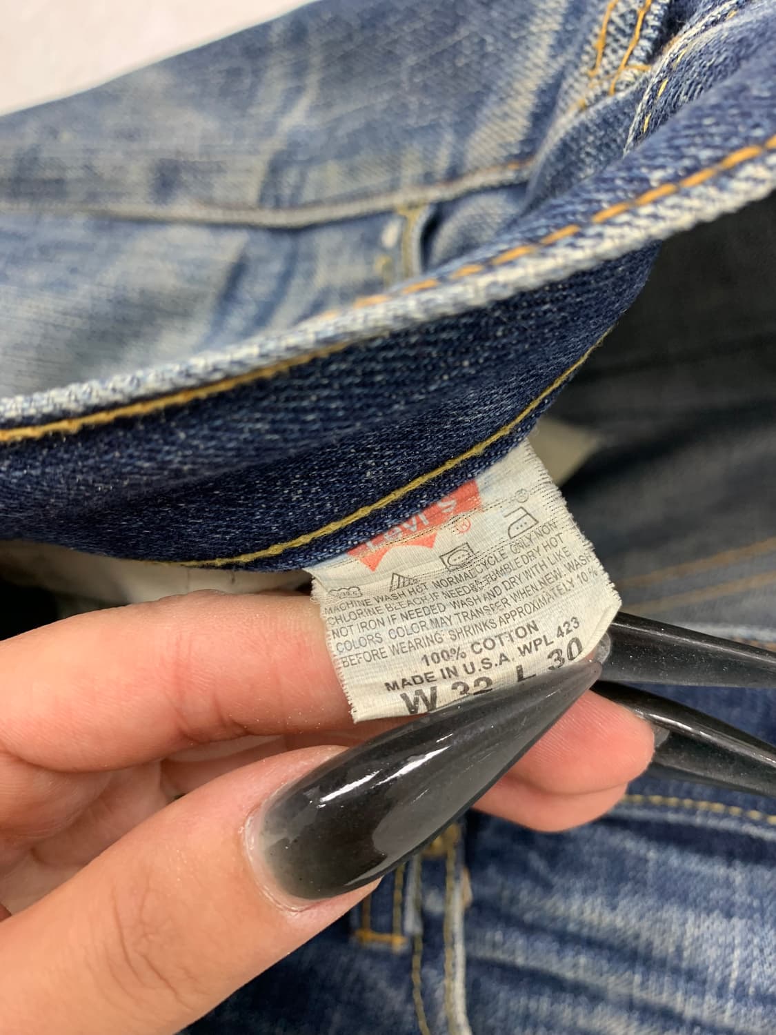리바이스 501 데님 팬츠 #317 상품이미지5