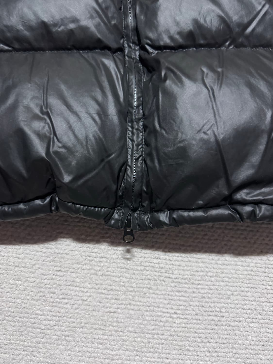 스투시 푸퍼 재킷 블랙 L 상품이미지6