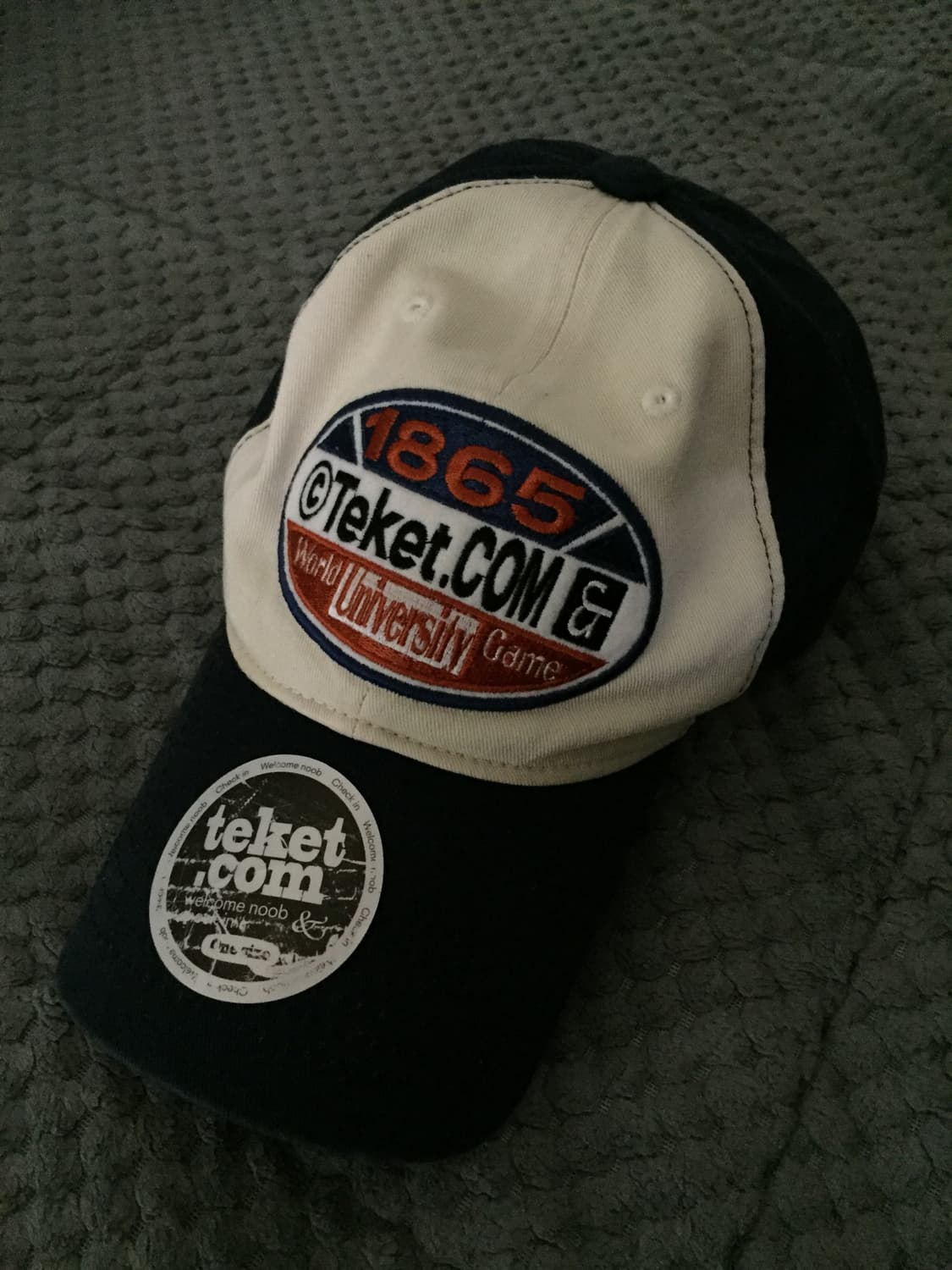 테켓 모자 상품이미지2