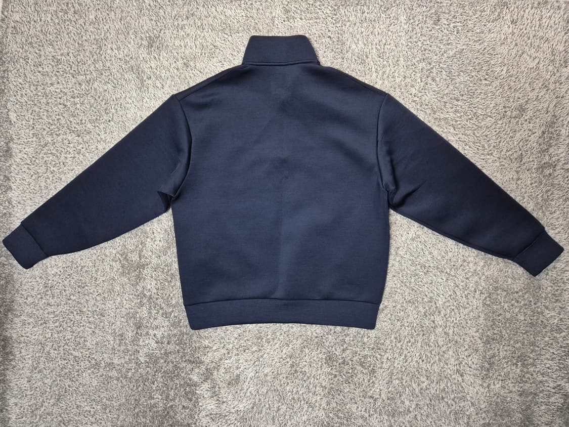 유니클로 남성 울트라스트레치 집업 맨투맨 L 상품이미지3